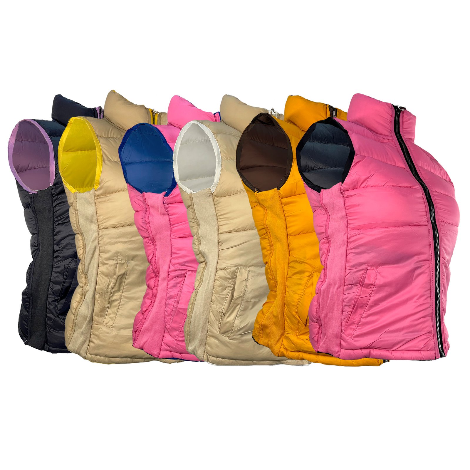 Mayoreo Chaleco para dama (doble vista) 7124-1 - Image 8